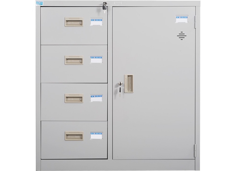 Tủ thấp 4 ngăn CAT88-4D; TU88-4D