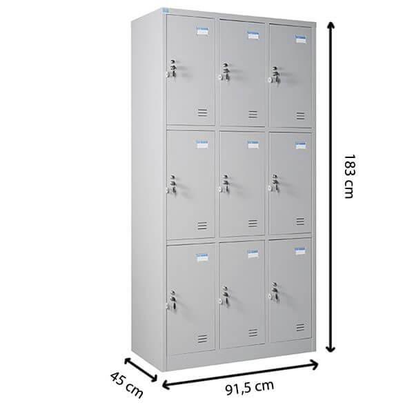 Tủ sắt CAT983-3K TU983-3K