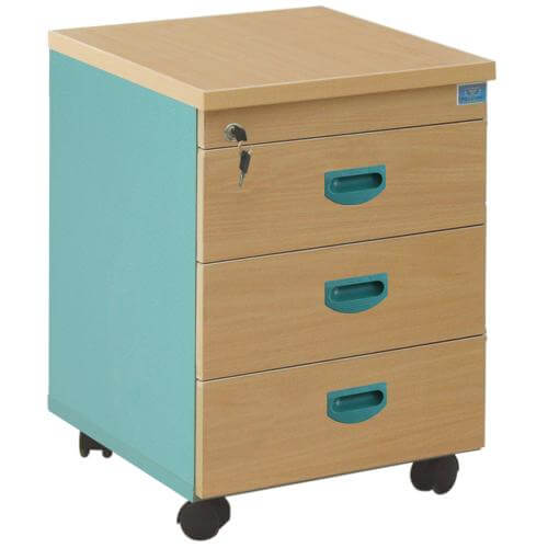 Hộc tủ di động 3 ngăn SVM3D