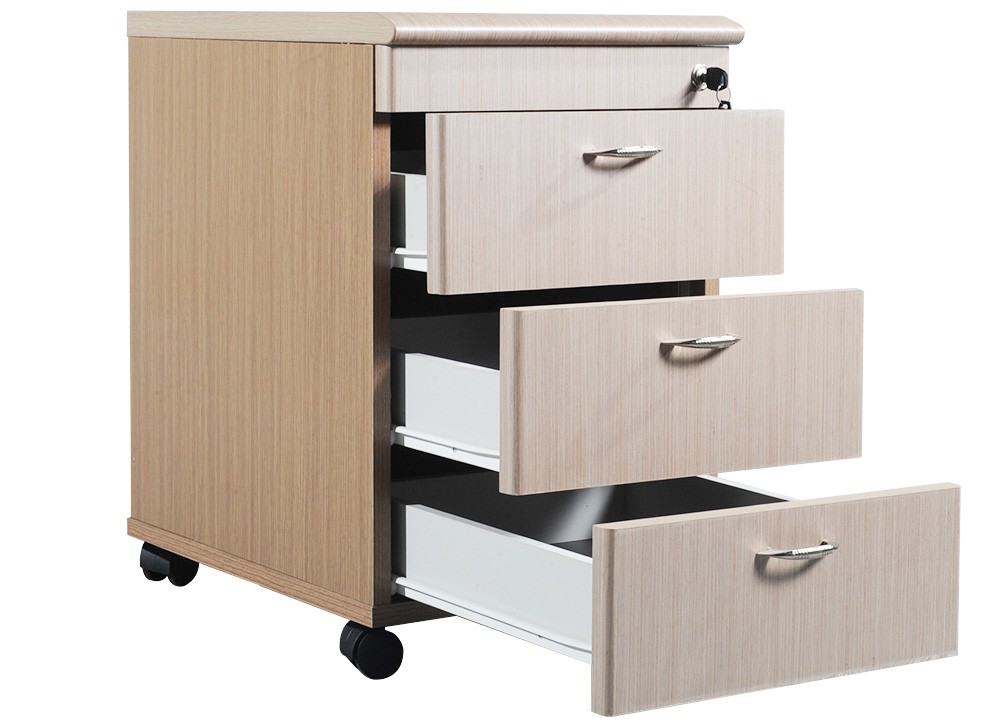 Hộc di động 3 ngăn NTM3D