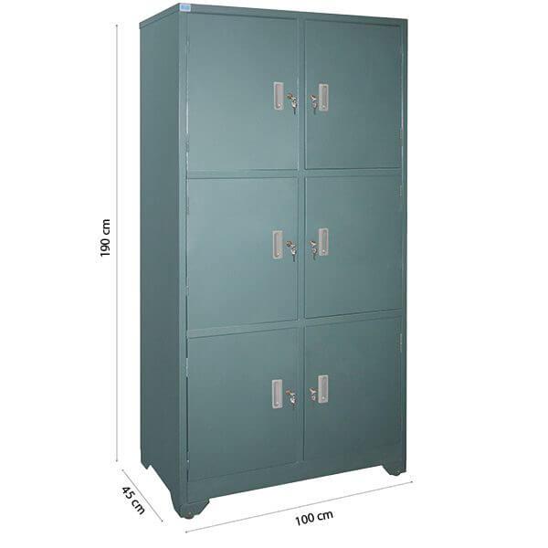 Tủ sắt CAT 09K6B; TU09K6B