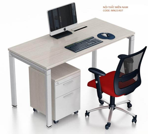 Bàn làm việc chân sắt MN21407