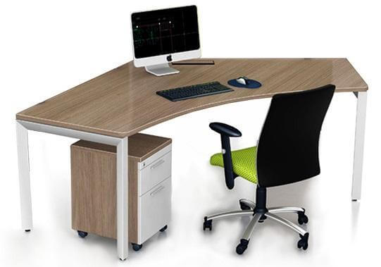 Bàn làm việc Chân Sắt TBN-C1