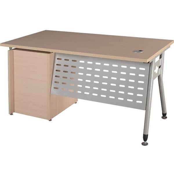 Bàn làm việc chân sắt HR1400-HLC1Y1