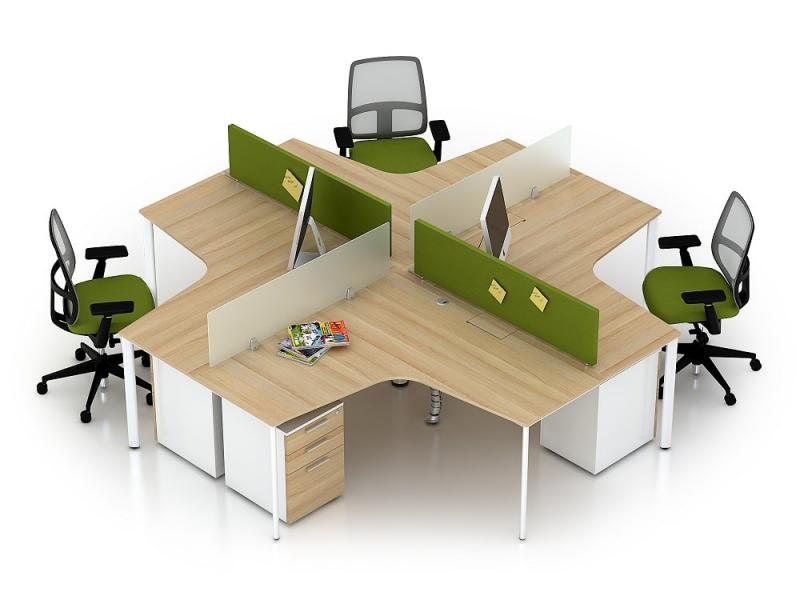 Cụm Bàn 4 Người BLVN03