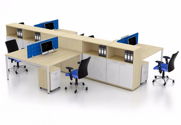 Cụm bàn 6 người VBN-T6D-TC