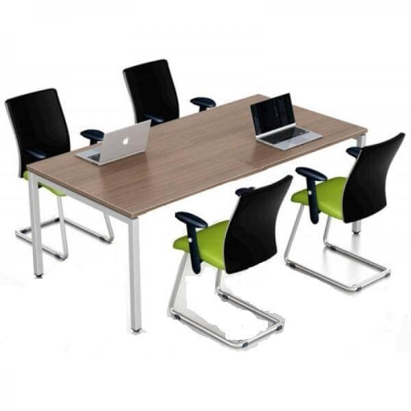 Bàn Họp Chân Sắt BHCS - MN06
