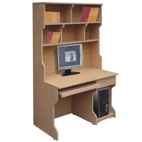 Bàn Vi Tính Liền Tủ BK206 (ngừng sản xuất)