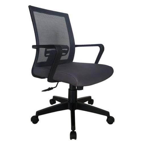 Ghế xoay lưới chân nhựa GL117N