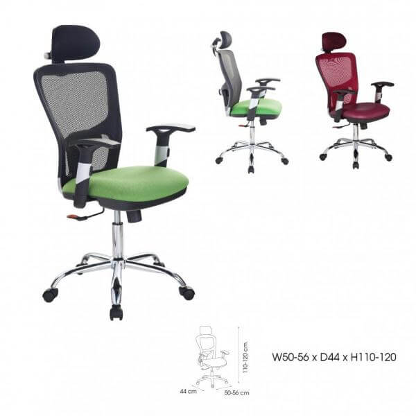 Ghế Xoay Nhập Khẩu MN812