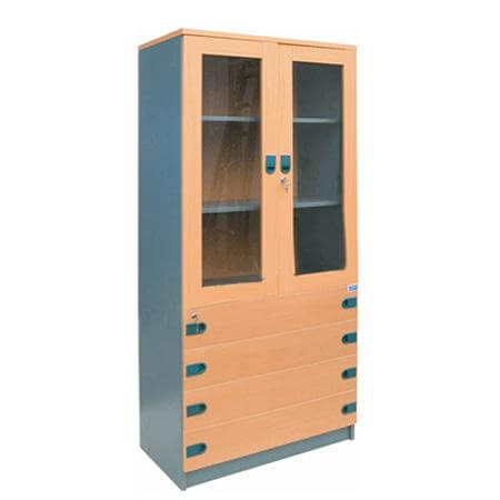 Tủ tài liệu gỗ SV1960KG-4D