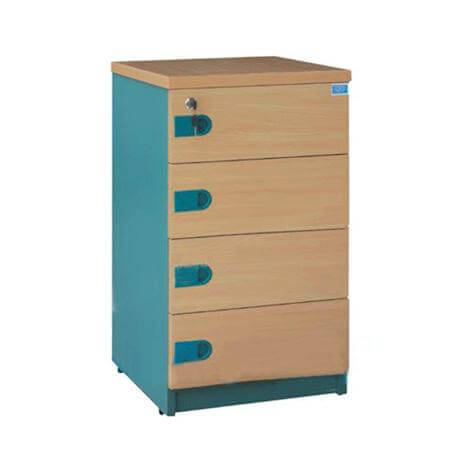 Tủ gỗ tài liệu thấp SV402