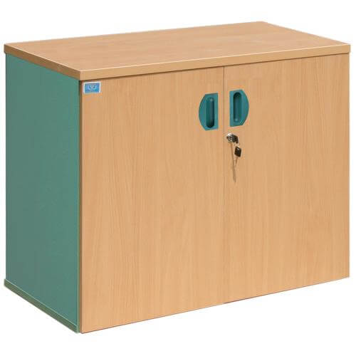 Tủ hồ sơ gỗ - Tủ thấp 2 cánh SV802D