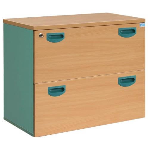 Tủ gỗ tài liệu - Tủ gỗ thấp SV802