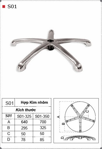 Ghế xoay dây thun GX06B-MN