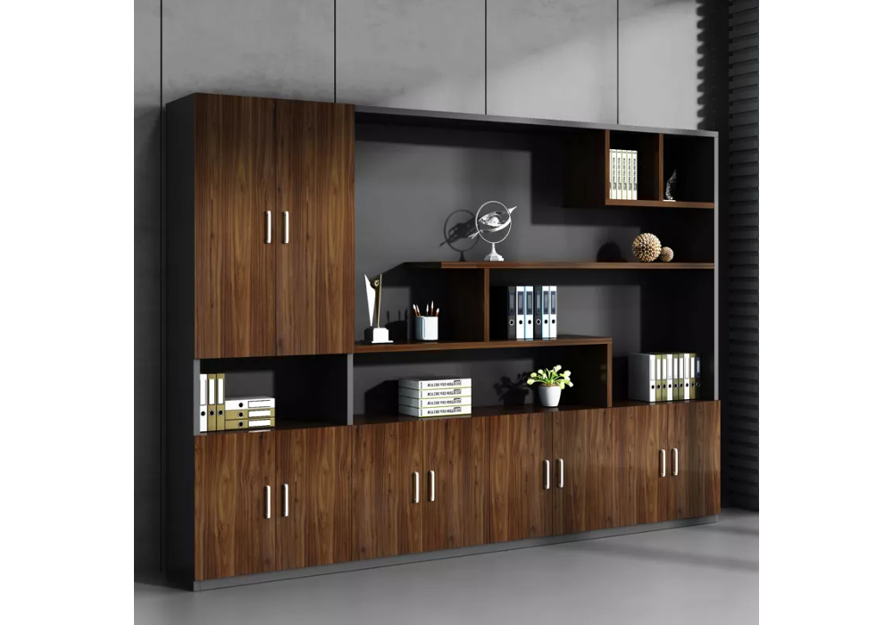 Tủ Hồ Sơ Lưu Trữ Bằng Gỗ TMN-06