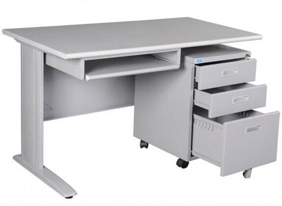 Bàn làm việc chân sắt HU12S