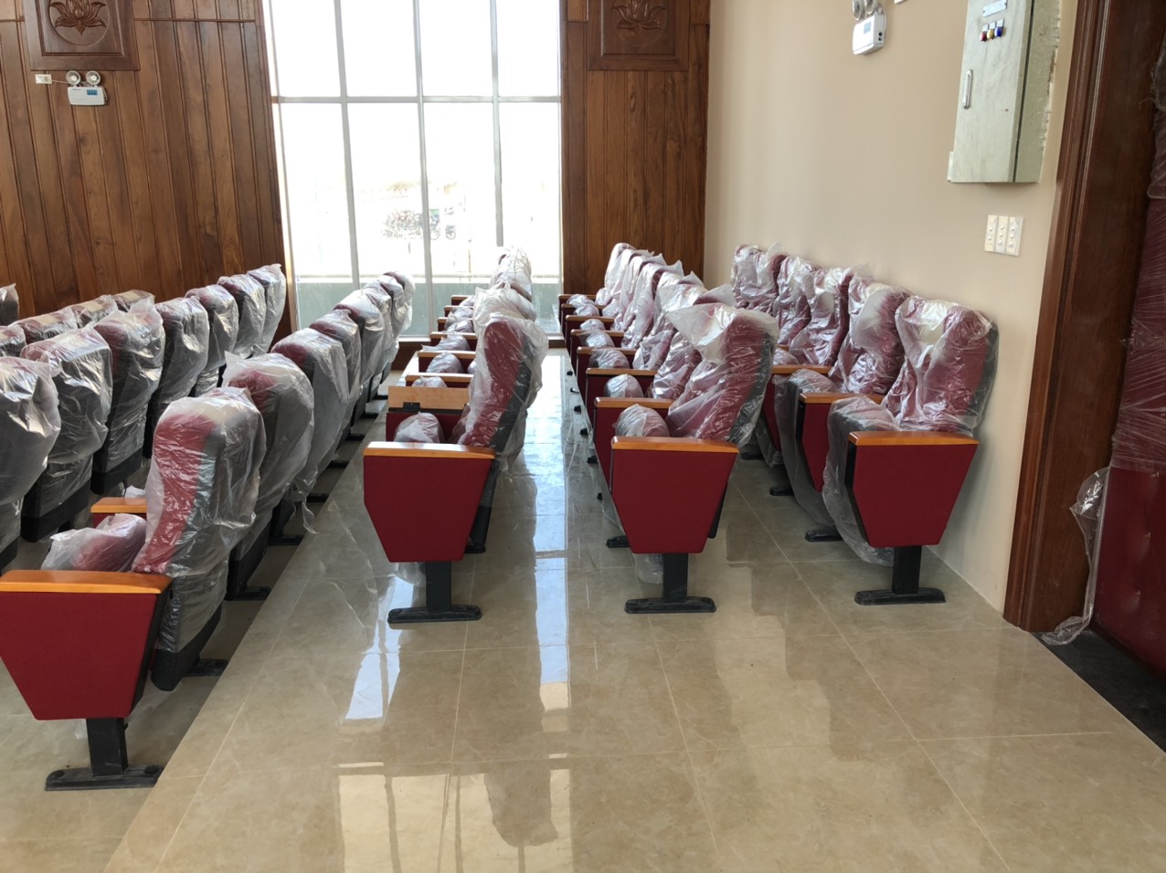 Ghế Hội Trường Nhập Khẩu MN1-TC02
