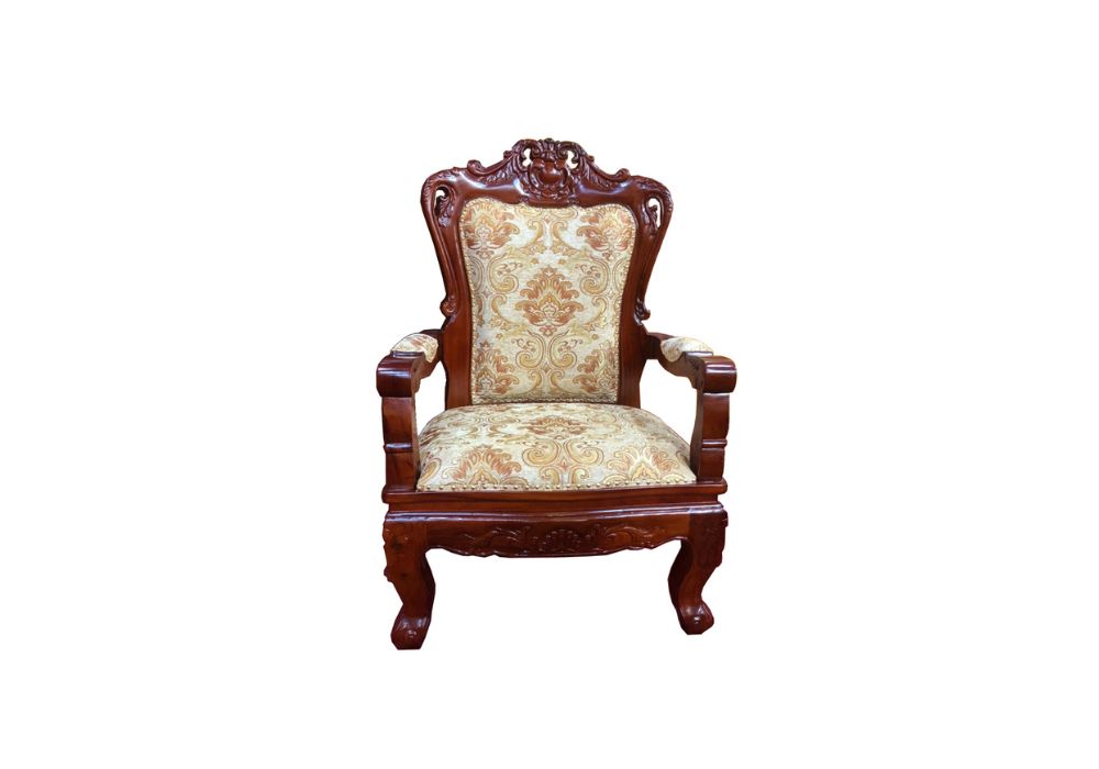 Ghế chủ tọa gỗ Tần Bì MNG03