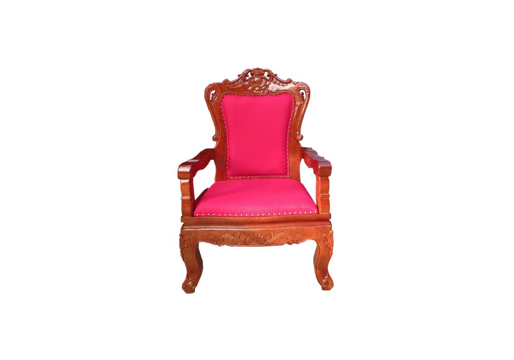 Ghế chủ tọa gỗ Tần Bì MNG03