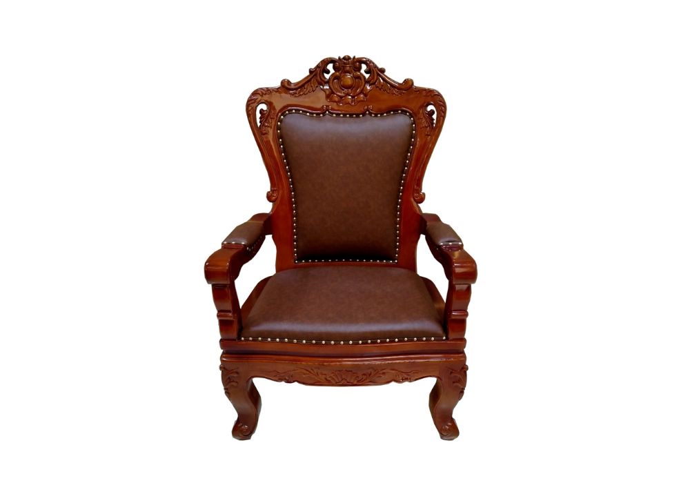 Ghế chủ tọa gỗ Tần Bì MNG03