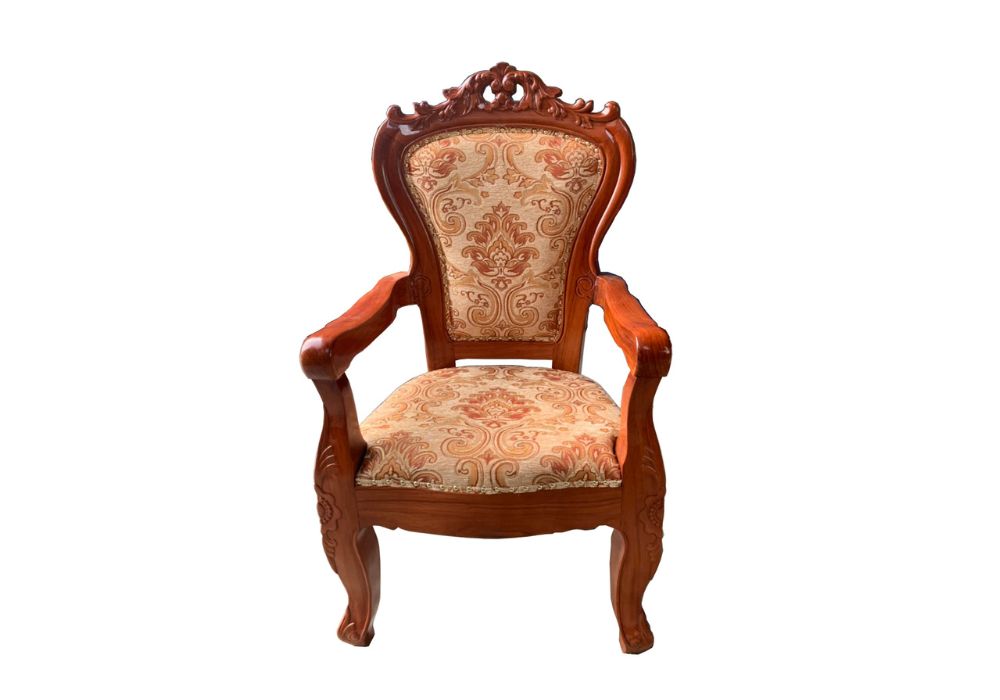 Ghế chủ tọa gỗ tự nhiên MNG11
