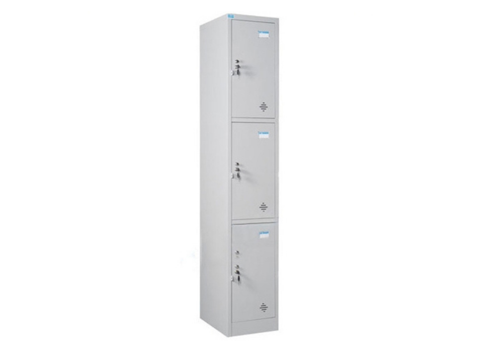 Tủ locker 3 Ngăn TU983