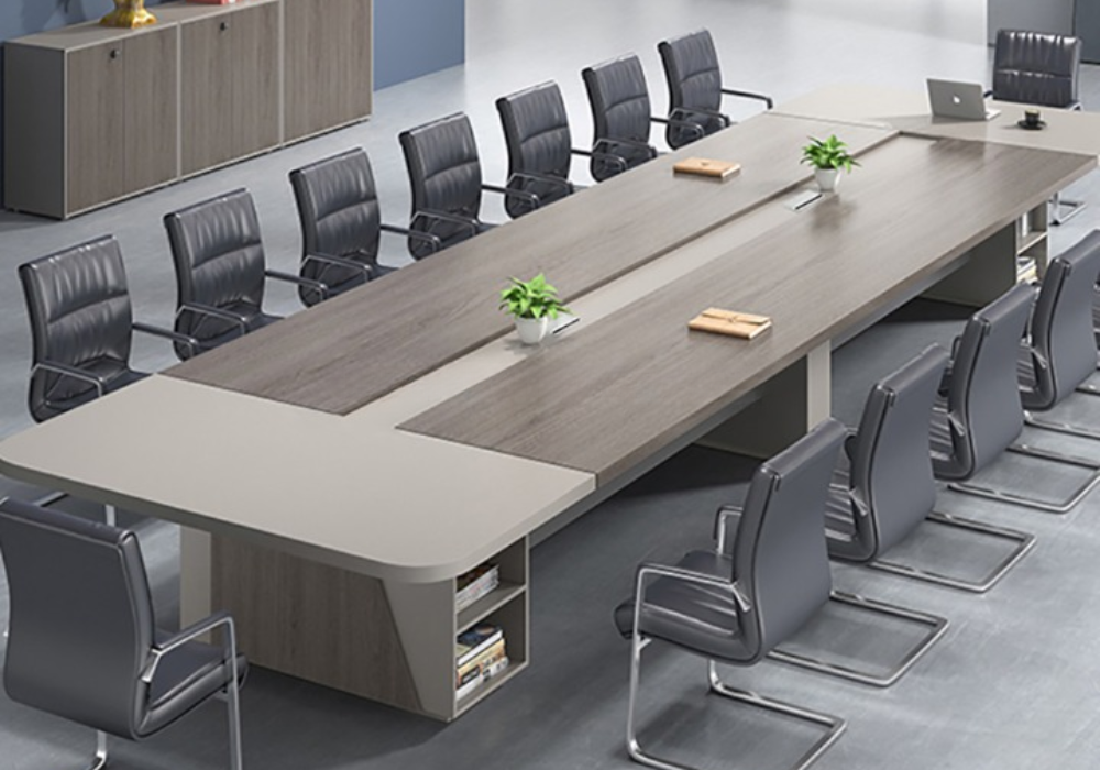 Bàn Họp Văn Phòng Gỗ BHCC12