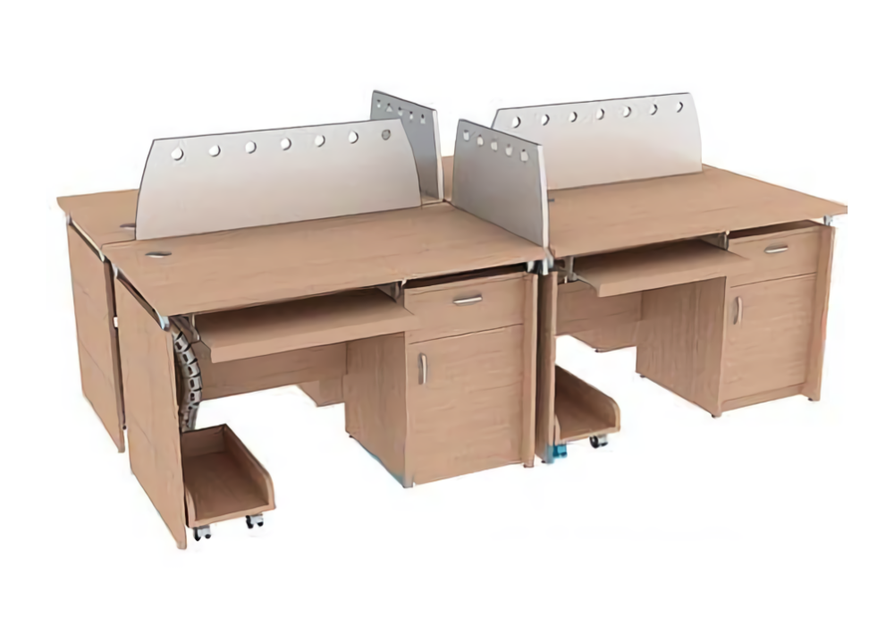 Module bàn làm việc 4 người HR-MD01 (Hàng đặt)