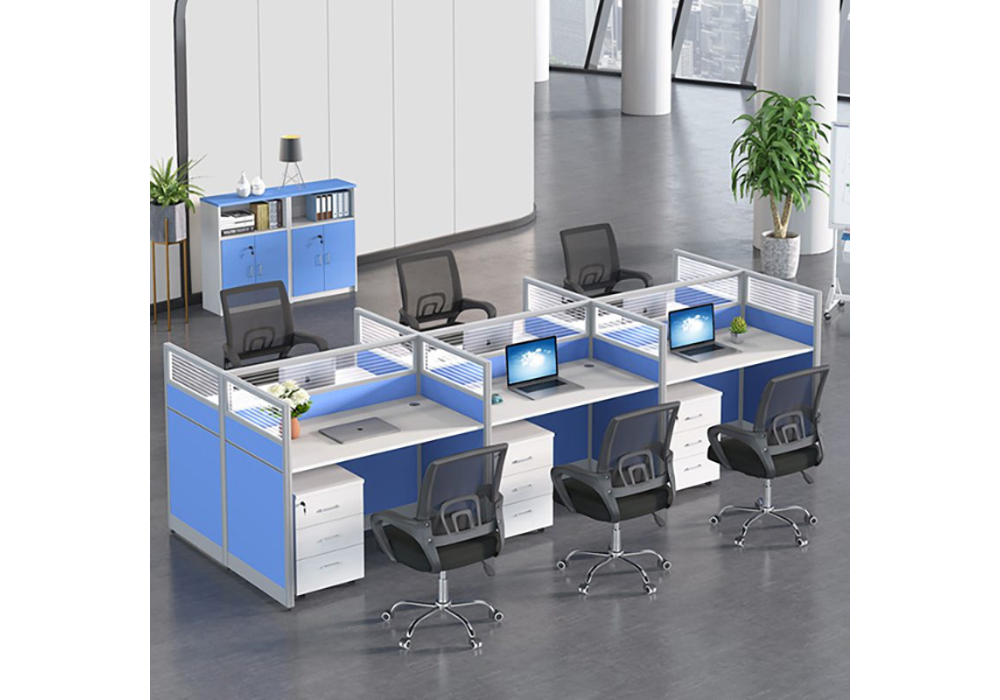 Cụm bàn làm việc 6 người MNCB-06