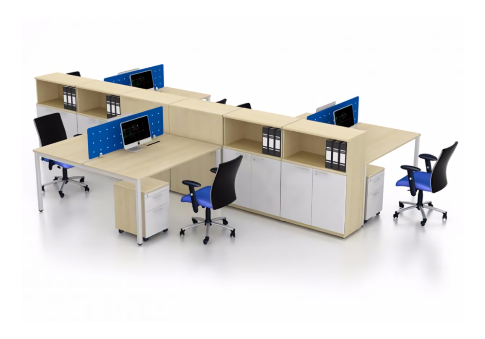 Cụm bàn 6 người VBN-T6D-TC