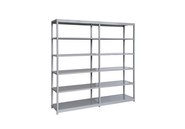Kệ siêu thị - Kệ sắt V lỗ