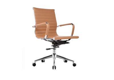 Ghế Da Nhập Khẩu Lưng Thấp MN02T-N