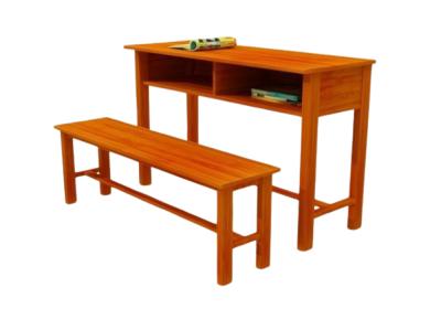 Mẫu Bàn Học Đẹp Bằng Gỗ Tự Nhiên BHS503