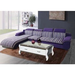 Bộ ghế sofa nỉ SF43