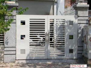 Cổng sắt 12