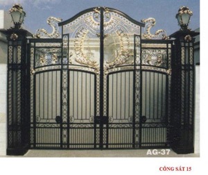 Cổng sắt 15