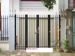 Cổng sắt 17