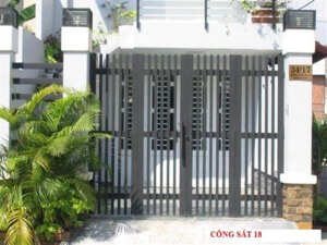 Cổng sắt 18