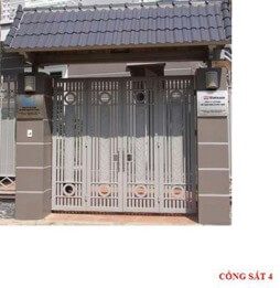 Cổng sắt 4