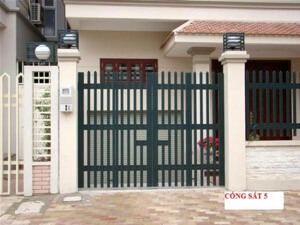 Cổng sắt 5