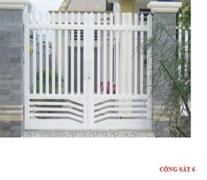 Cổng sắt 6