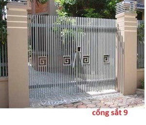 Cổng sắt 9