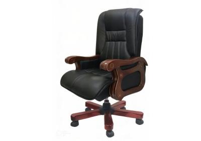 Ghế Giám Đốc Nhập Khẩu Da Thật MN335A