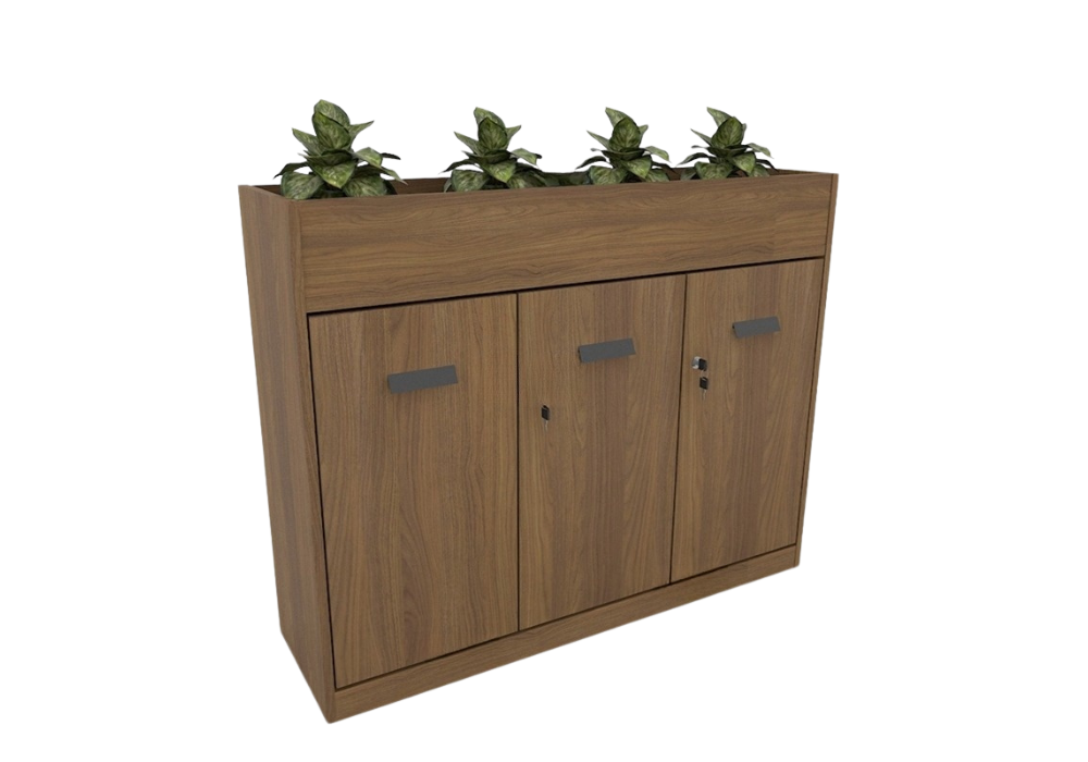 Tủ Gỗ Trang Trí MN90-03C