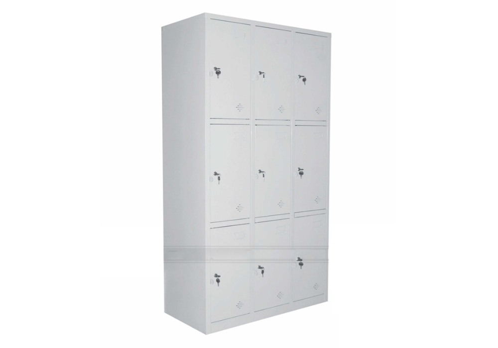 Tủ Locker 9 Ngăn MNT 83-3K