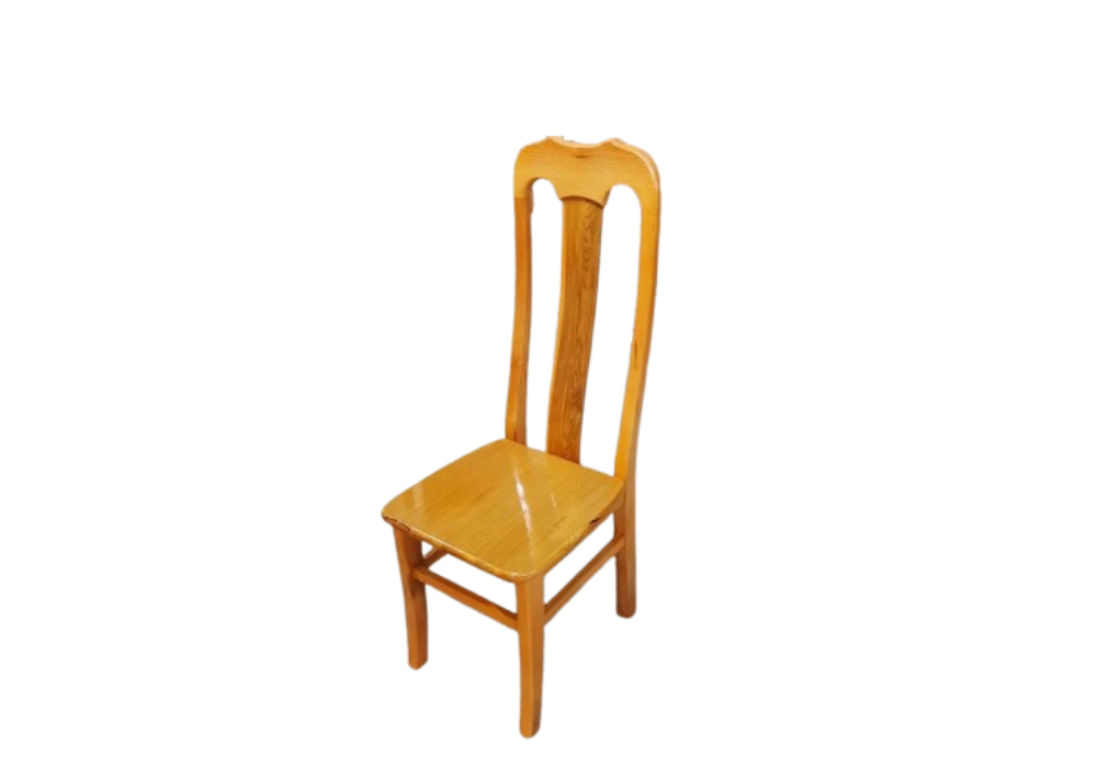 Ghế đầu bò gỗ sồi