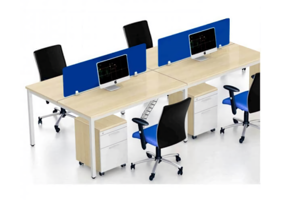 Cụm bàn 4 chỗ đơn giản