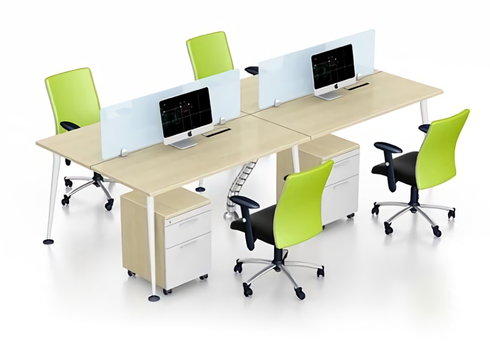 Cụm bàn làm việc 4 chỗ