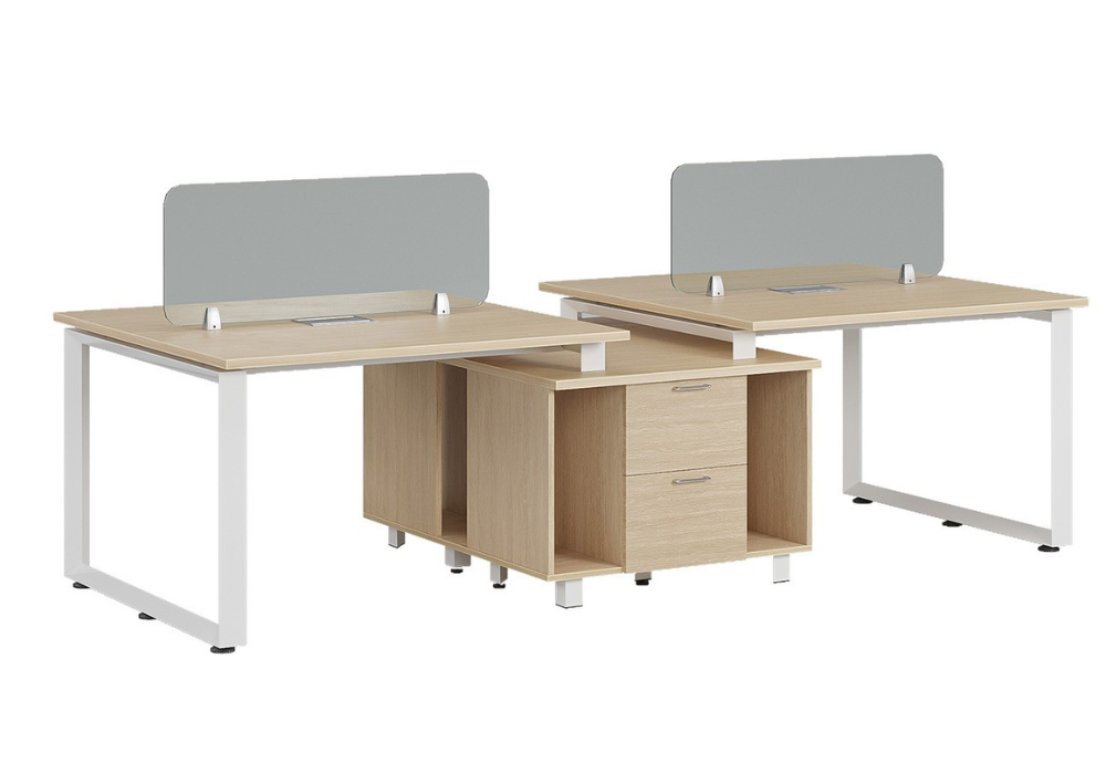 Module bàn làm việc nhóm 6 người